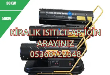 ISITICI KİRALAMA FİRMASI Artvin-Nevşehir-Mardin-Kocaeli-Niğde