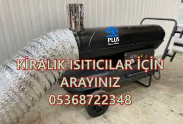 ISITICI KİRALAMA FİRMASI Bursa-Kırklareli-Bolu-Bayburt-Hakkari