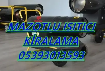 ISITICI KİRALAMA FİRMASI Erzincan-Çorum-Edirne-Erzurum-İzmir