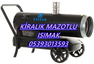 ISITICI KİRALAMA FİRMASI Kırşehir-İzmir-Bartın-Sivas-Batman