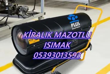 ISITICI KİRALAMA FİRMASI Kocaeli-Yalova-Yalova-Bartın-Isparta