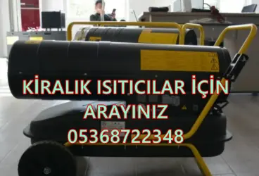 ISITICI KİRALAMA FİRMASI Şanlıurfa-Tekirdağ-Van-Çanakkale-Yalova