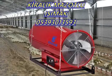 Kiralık ısımak mazotlu ısıtıcı kiralama ISITICI KİRALAMA FİRMASI