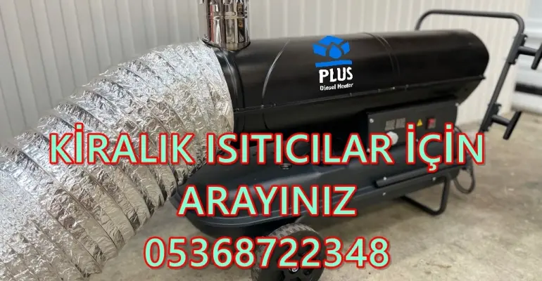 ISITICI KİRALAMA FİRMASI Bursa-Kırklareli-Bolu-Bayburt-Hakkari