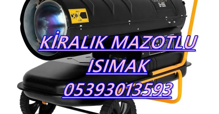 ISITICI KİRALAMA FİRMASI Çorum-Çanakkale-Bolu-Bayburt-İstanbul-Edirne