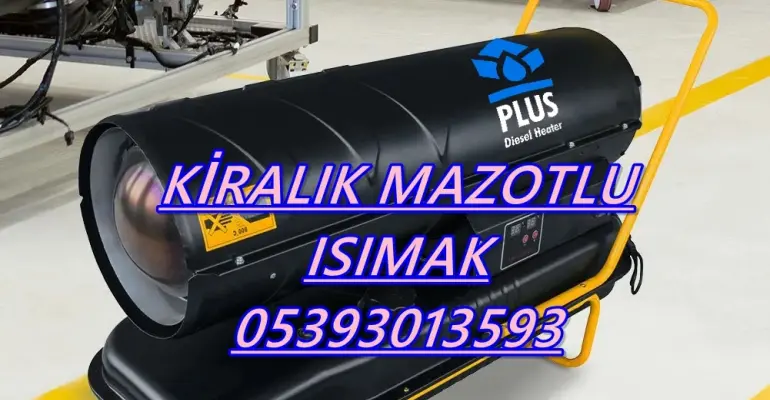 ISITICI KİRALAMA FİRMASI Kocaeli-Yalova-Yalova-Bartın-Isparta