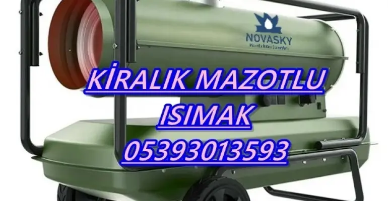 ISITICI KİRALAMA FİRMASI Zonguldak-Şırnak-Kırklareli-Antalya-Çorum